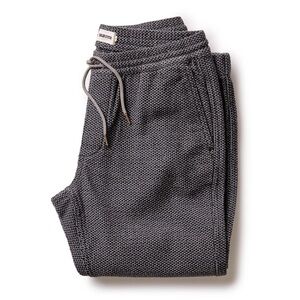 Taylor Stitch Après Pants - Charcoal Sashiko